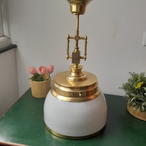 Lampadario ottone marina vintage