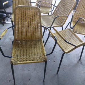 Sedia da bar anni 70