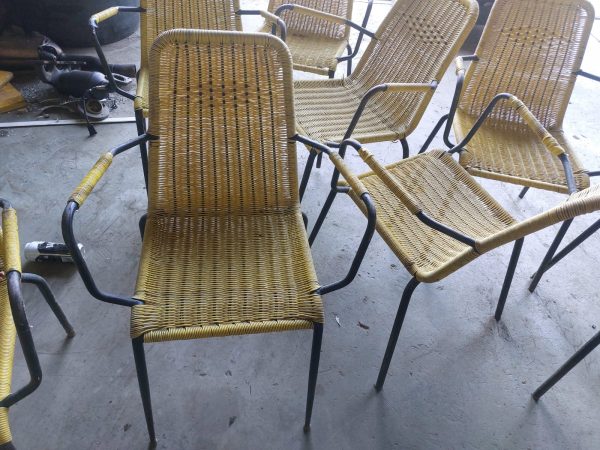 Sedia da bar anni 70