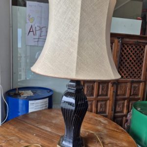 Lampada da tavolo in vetro di Murano