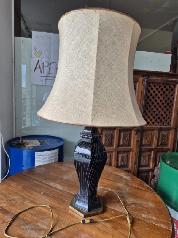Lampada da tavolo in vetro di Murano