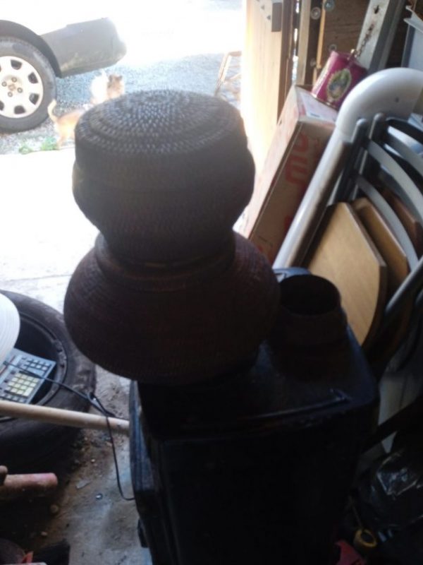 Un porta serpenti originale Indiano grosso e uno piccolo
